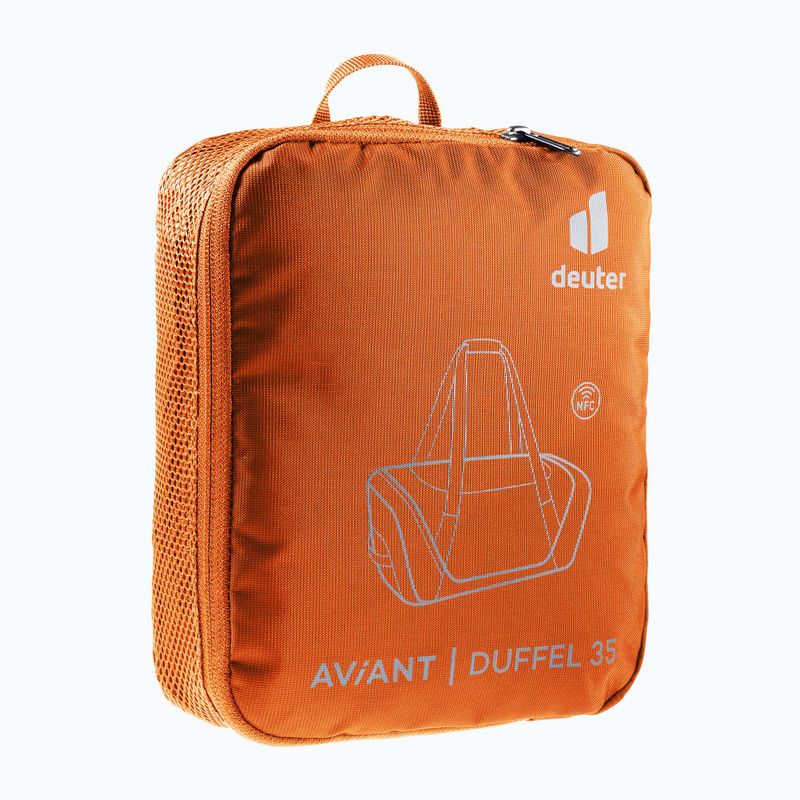Туристическа чанта Deuter Aviant Duffel 35 л кестен/умбра 7