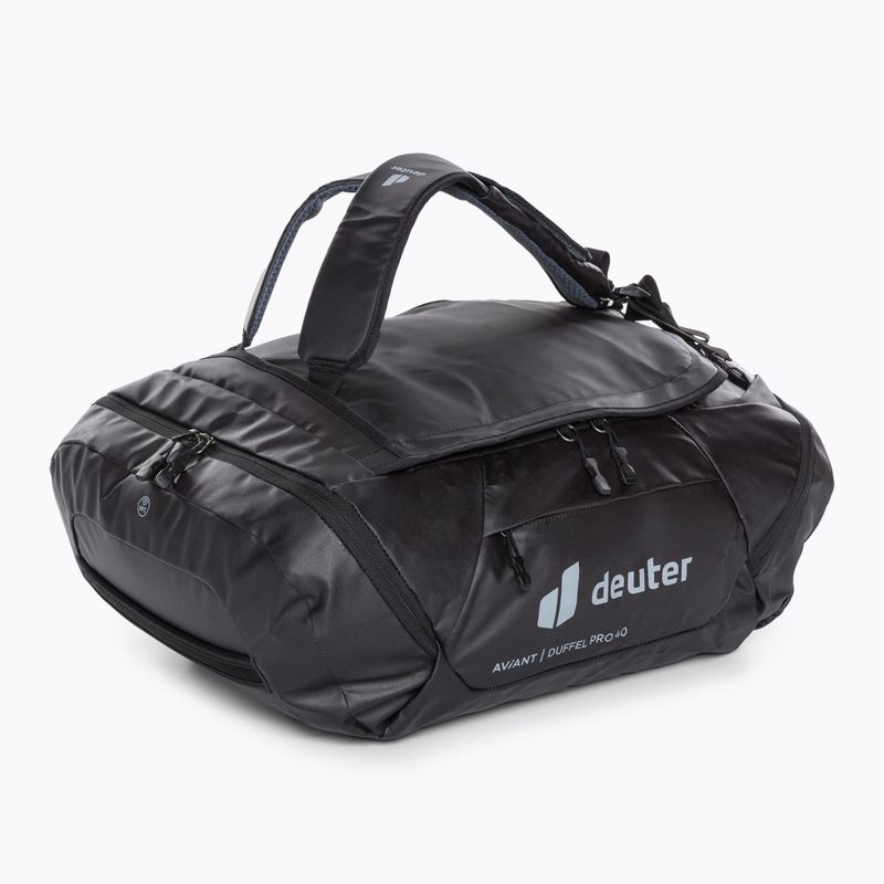 Туристическа чанта Deuter Aviant Duffel 40 л черна 2