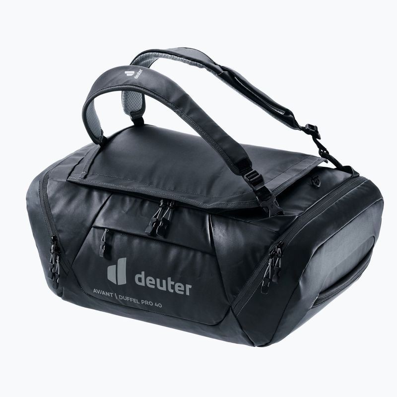 Туристическа чанта Deuter Aviant Duffel 40 л черна 7