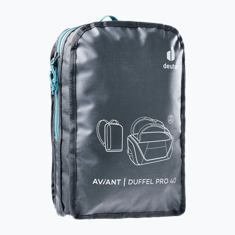 Туристическа чанта Deuter Aviant Duffel 40 л черна 8