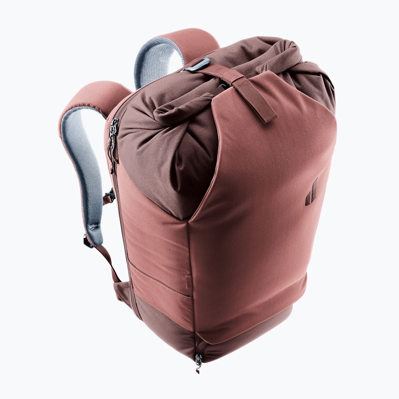 Градска раница deuter Utilion 30 l caspia/raisin 7