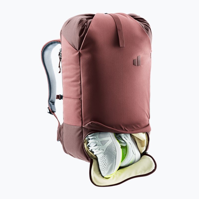 Градска раница deuter Utilion 30 l caspia/raisin 8