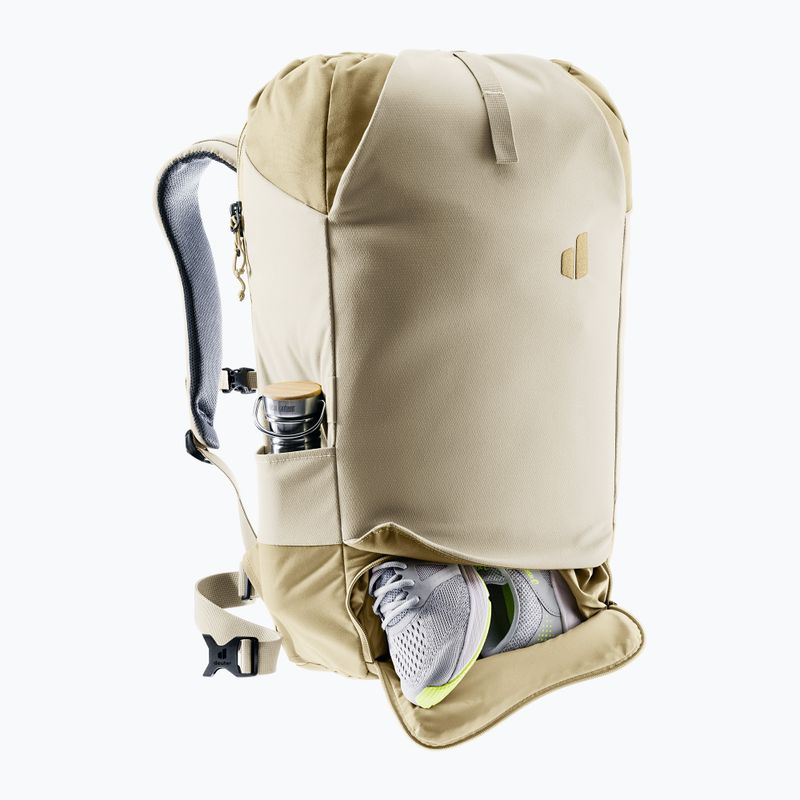 Туристическа раница deuter Utilion 34+5 l bone/desert 5