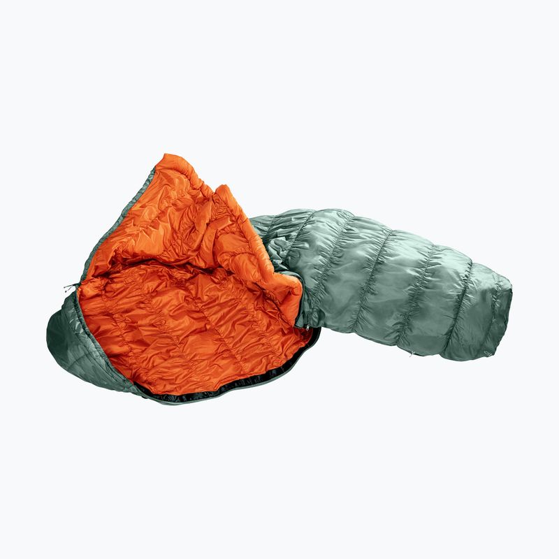 Спален чувал Deuter Exosphere +4° sage/paprika 2