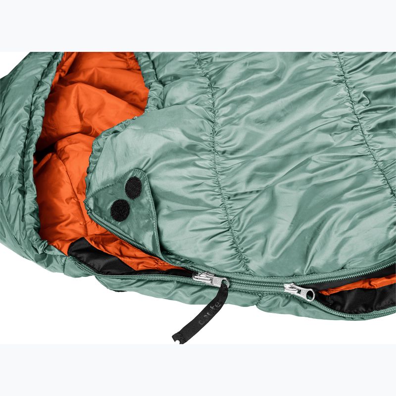 Спален чувал Deuter Exosphere +4° sage/paprika 3