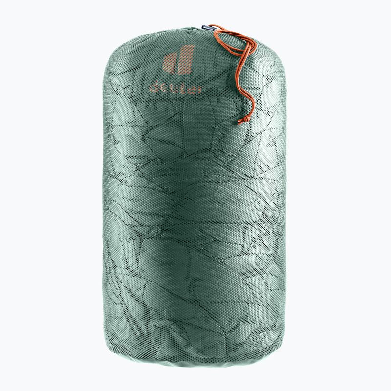 Спален чувал Deuter Exosphere +4° sage/paprika 7