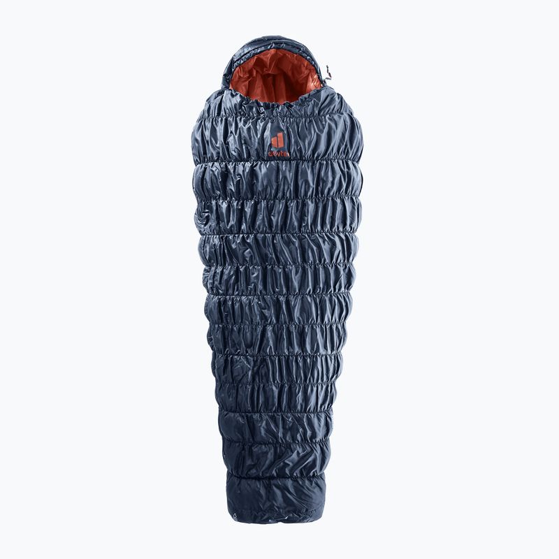 Спален чувал Deuter Exosphere 0° SL ink/redwood