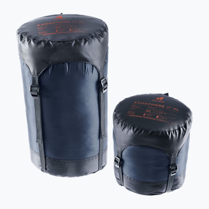 Спален чувал Deuter Exosphere 0° SL ink/redwood 7