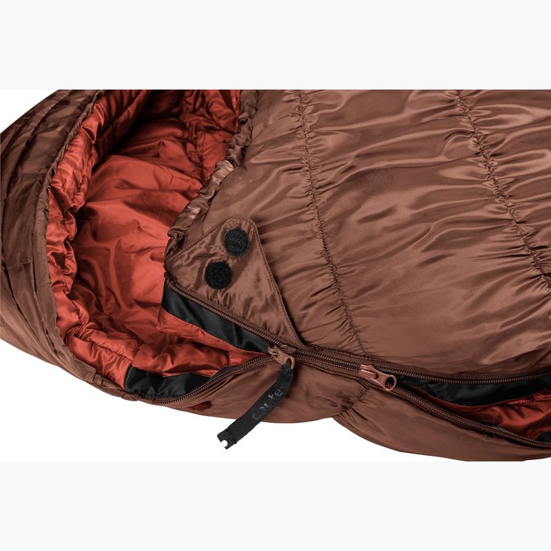 Спален чувал Deuter Exosphere -6° SL umbra/redwood 3