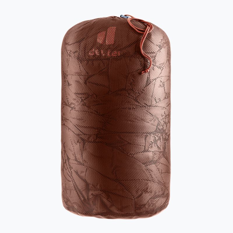 Спален чувал Deuter Exosphere -6° SL umbra/redwood 7