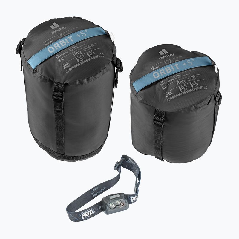 Спален чувал Deuter Orbit +5° atlantic/ink 6