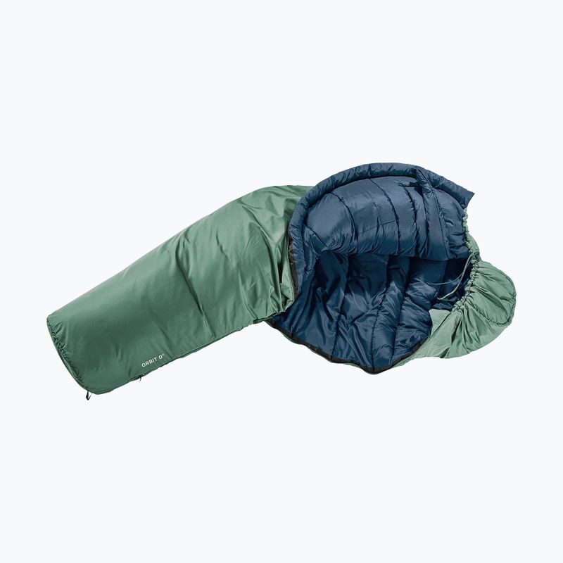 Спален чувал Deuter Orbit 0° ivy/ink 2