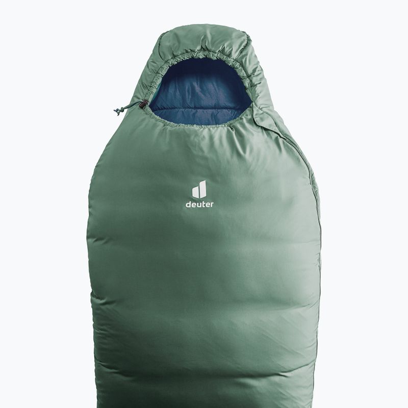Спален чувал Deuter Orbit 0° ivy/ink 3