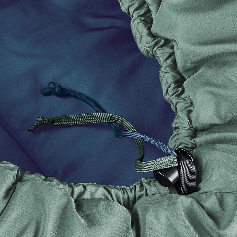 Спален чувал Deuter Orbit 0° ivy/ink 4