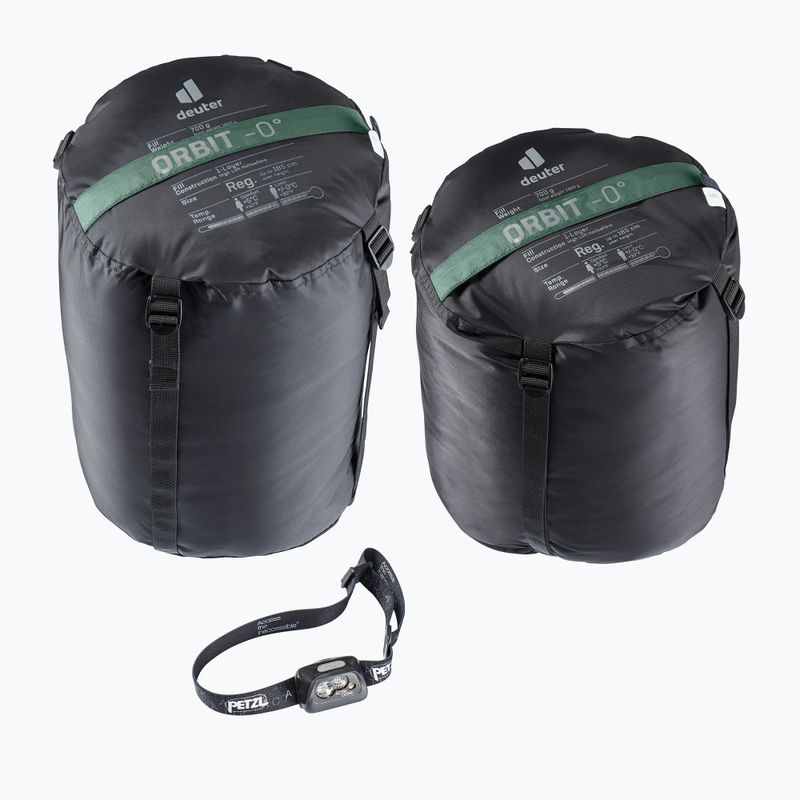 Спален чувал Deuter Orbit 0° ivy/ink 6