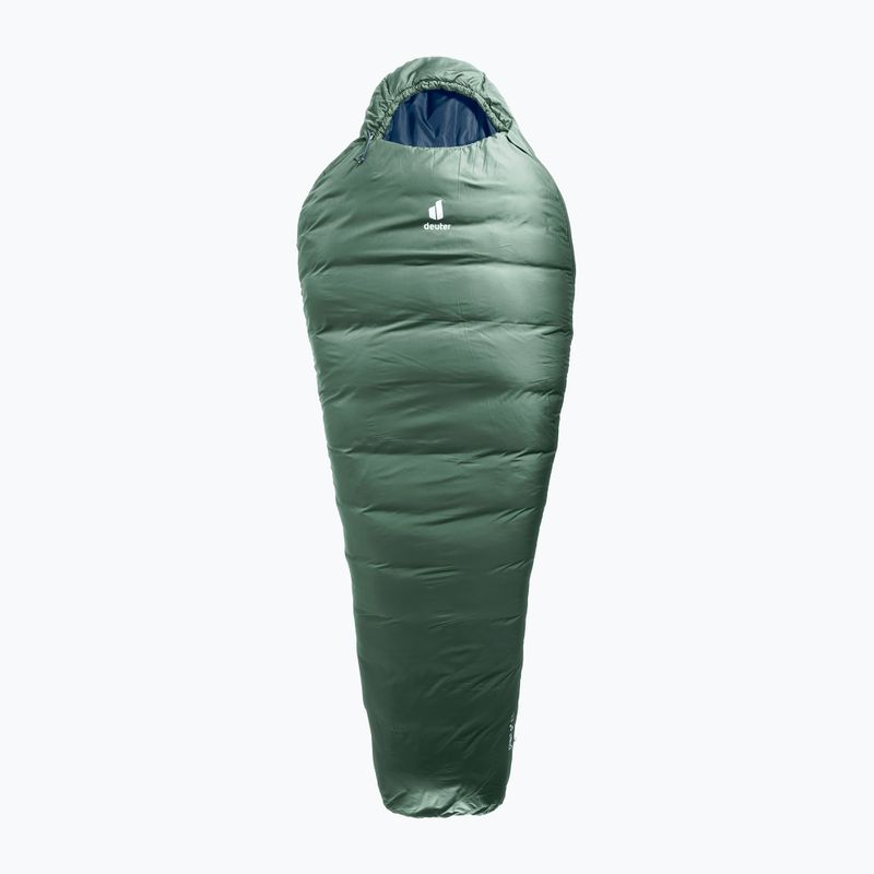 Спален чувал Deuter Orbit 0° EL ivy/ink