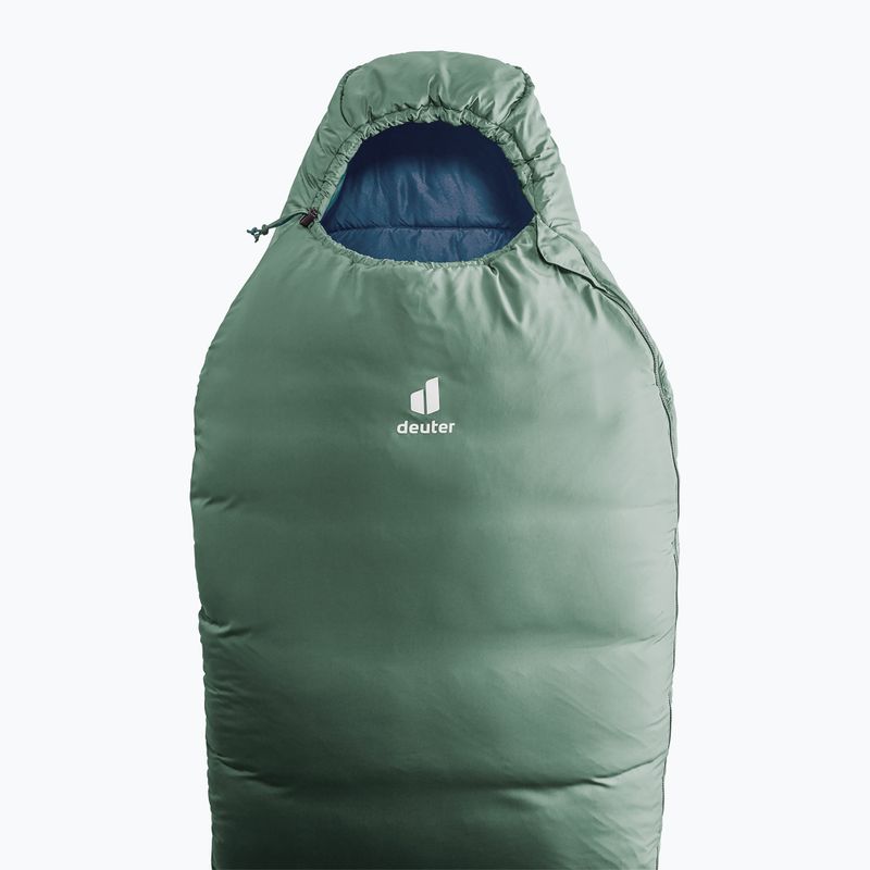 Спален чувал Deuter Orbit 0° EL ivy/ink 3