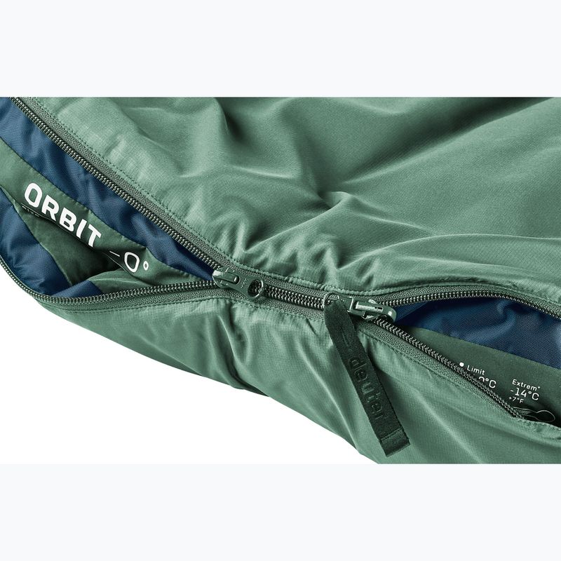 Спален чувал Deuter Orbit 0° EL ivy/ink 4