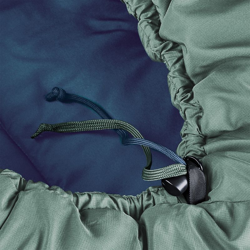 Спален чувал Deuter Orbit 0° EL ivy/ink 5
