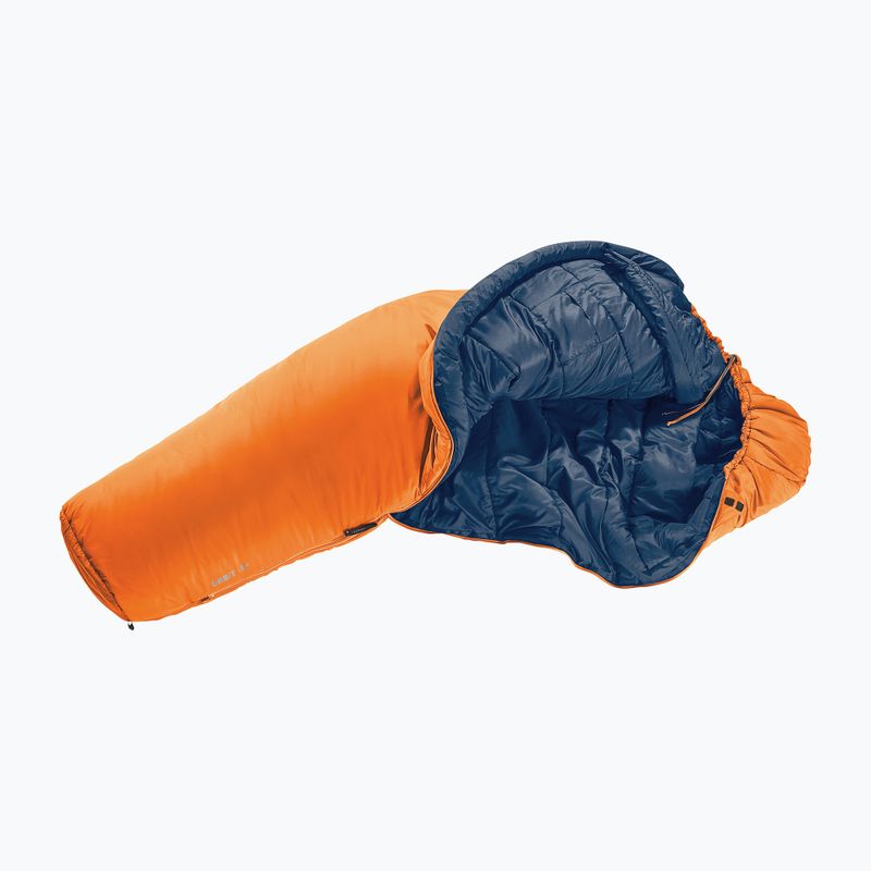 Спален чувал Deuter Orbit -5° кестен/мастило 2