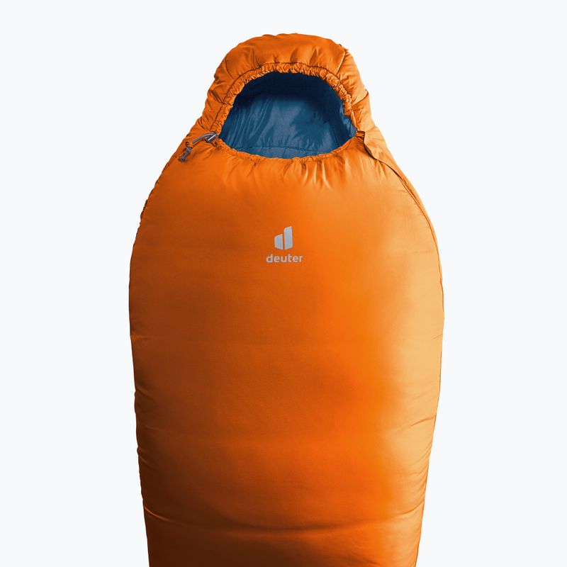 Спален чувал Deuter Orbit -5° кестен/мастило 3