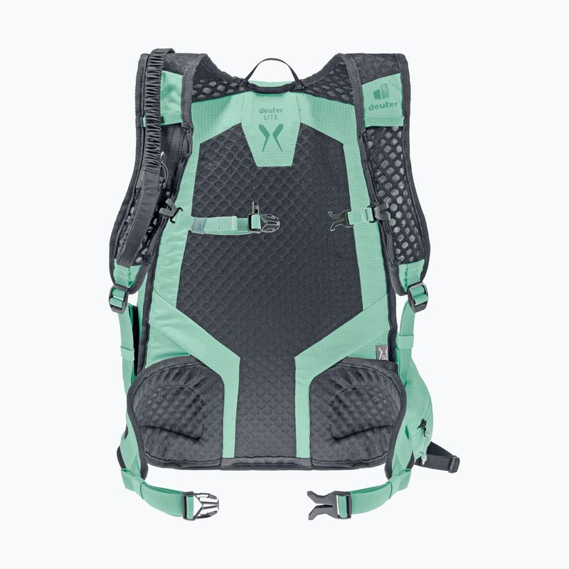 Дамска туристическа раница deuter Updays 24 SL 24 l deepsea/spearmint 3