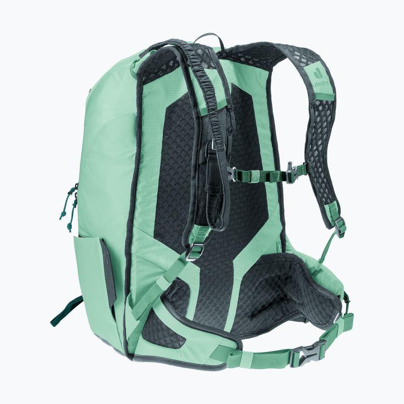 Дамска туристическа раница deuter Updays 24 SL 24 l deepsea/spearmint 4
