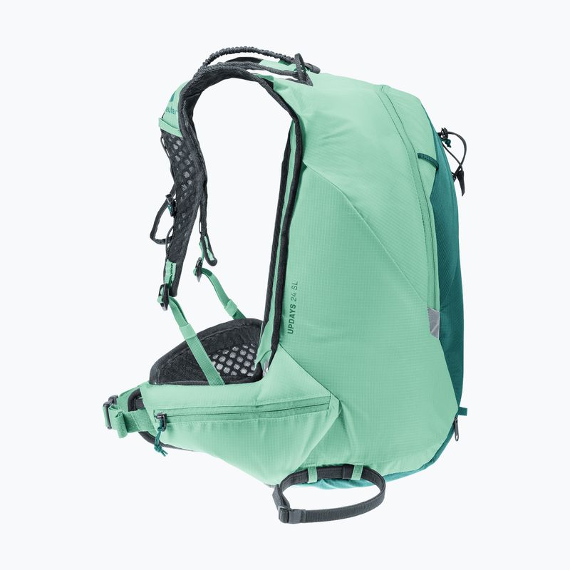 Дамска туристическа раница deuter Updays 24 SL 24 l deepsea/spearmint 6