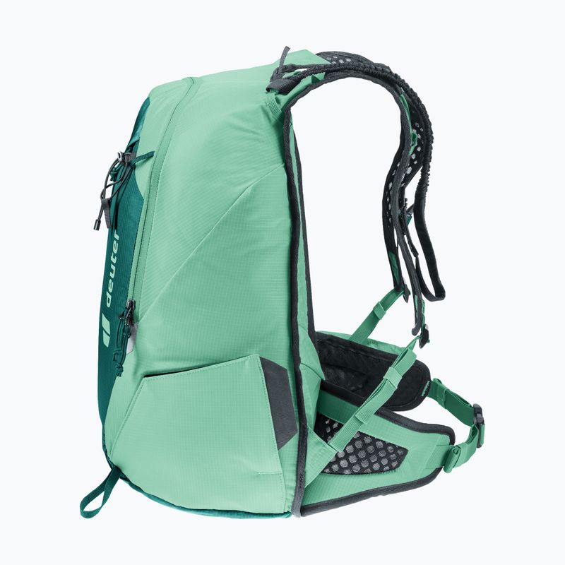 Дамска туристическа раница deuter Updays 24 SL 24 l deepsea/spearmint 7