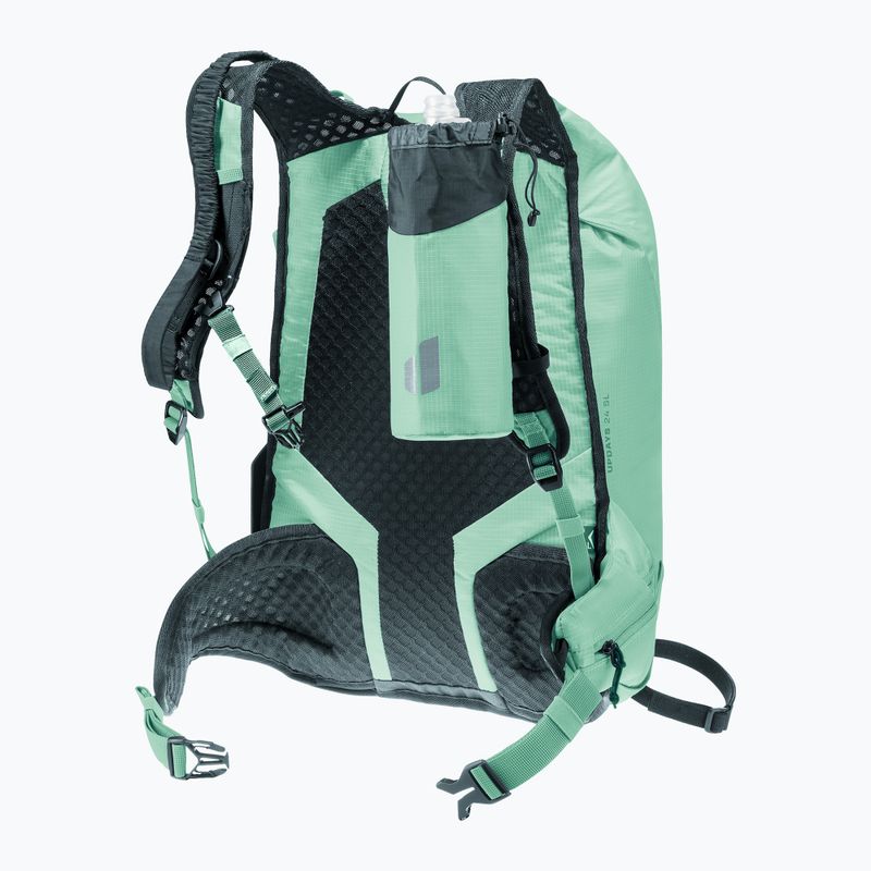 Дамска туристическа раница deuter Updays 24 SL 24 l deepsea/spearmint 8