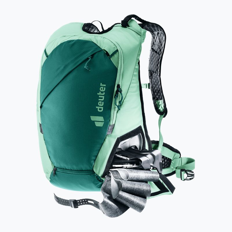 Дамска туристическа раница deuter Updays 24 SL 24 l deepsea/spearmint 9