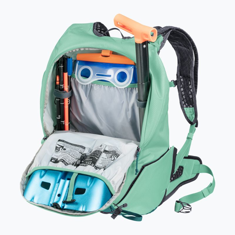 Дамска туристическа раница deuter Updays 24 SL 24 l deepsea/spearmint 11