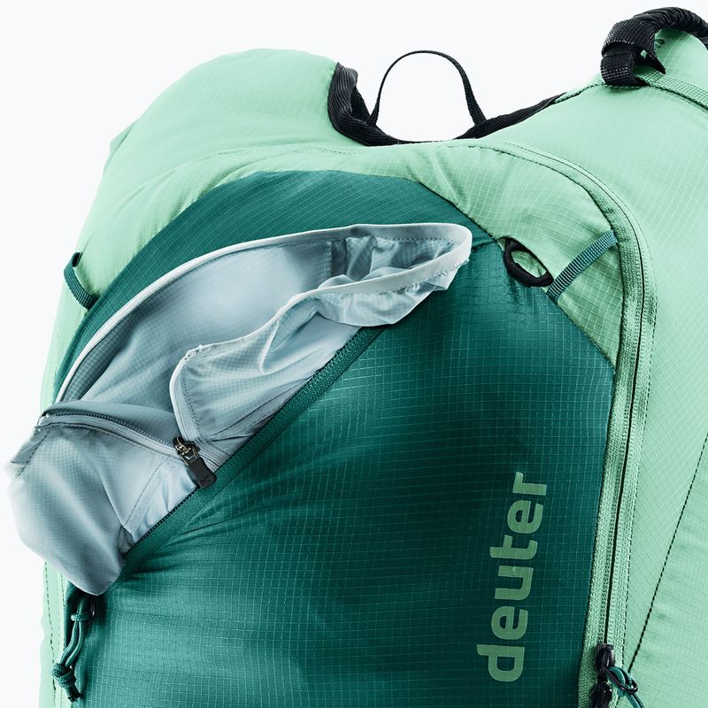 Дамска туристическа раница deuter Updays 24 SL 24 l deepsea/spearmint 12