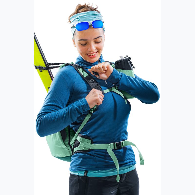 Дамска туристическа раница deuter Updays 24 SL 24 l deepsea/spearmint 14