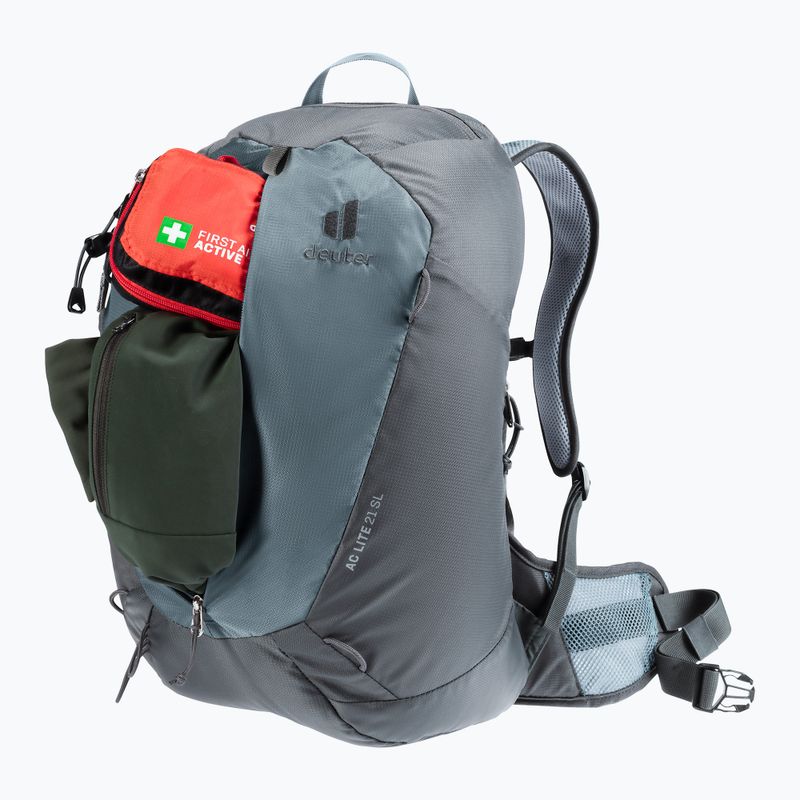 Дамска туристическа раница deuter AC Lite 21 l SL shale/graphite 10