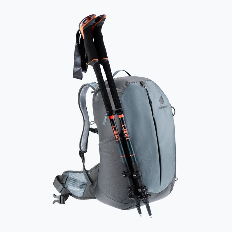 Дамска туристическа раница deuter AC Lite 21 l SL shale/graphite 12