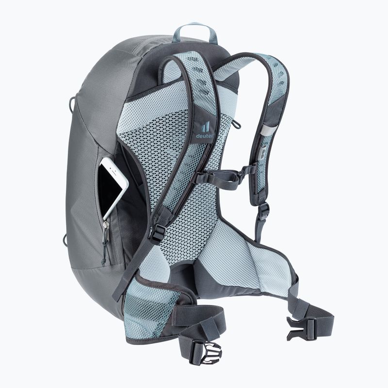 Дамска туристическа раница deuter AC Lite 21 l SL shale/graphite 13
