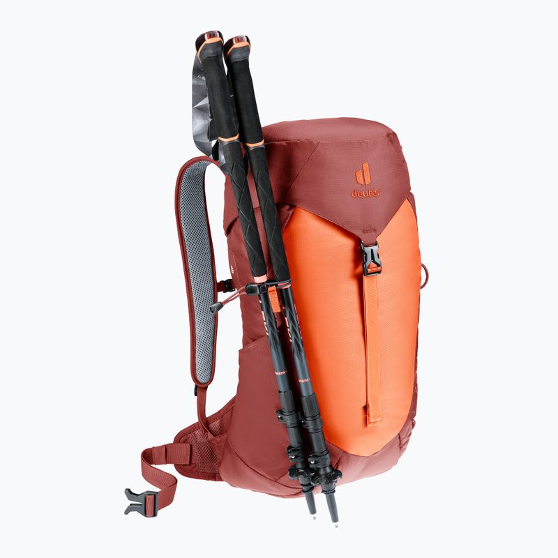 Туристическа раница Deuter AC Lite 16 l paprika/redwood 11