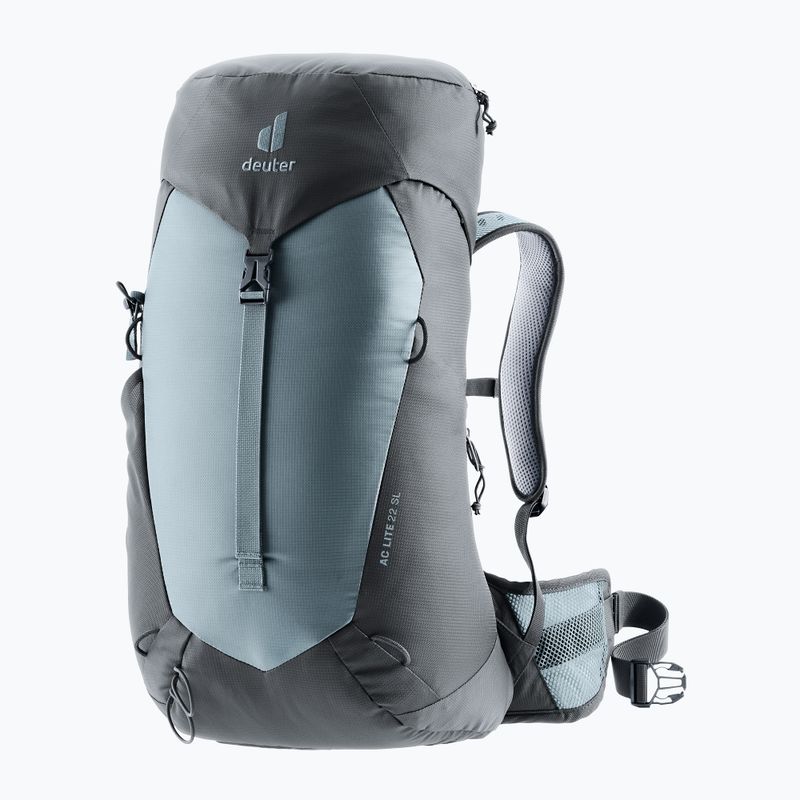 Дамска туристическа раница deuter AC Lite 22 l SL shale/graphite