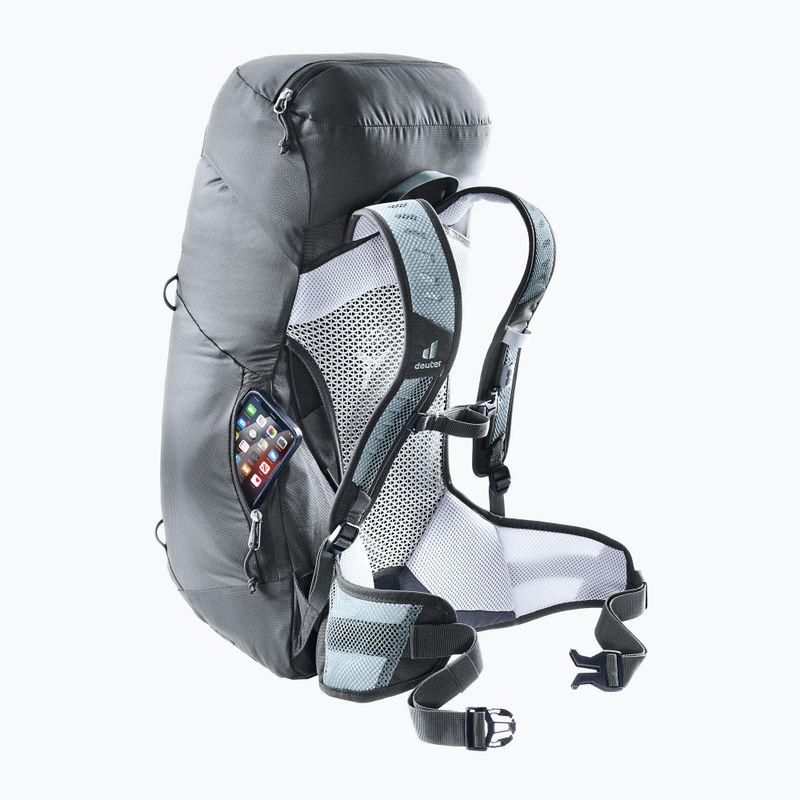 Дамска туристическа раница deuter AC Lite 22 l SL shale/graphite 9