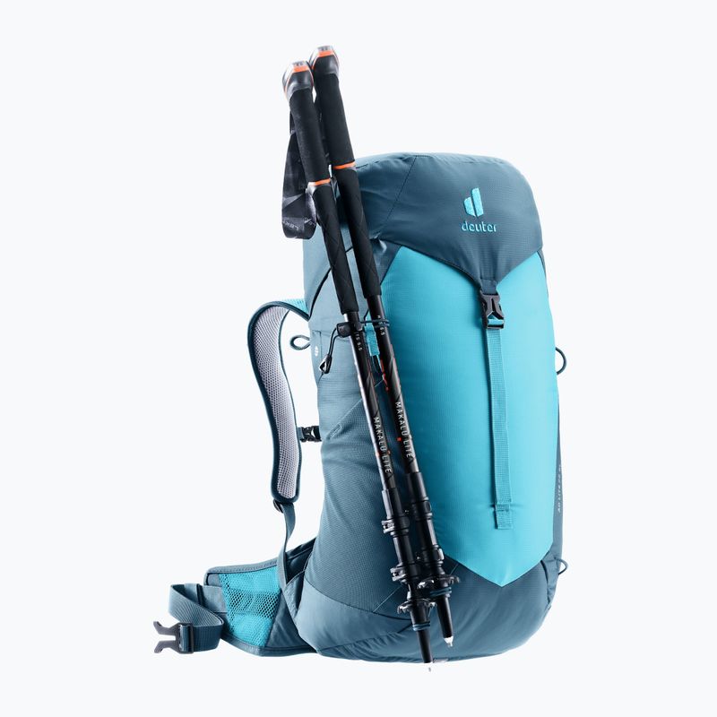 Дамска туристическа раница deuter AC Lite 22 l SL lagoon/atlantic 5