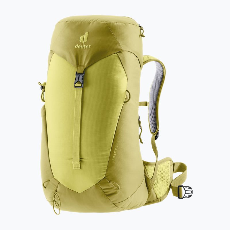 Дамска туристическа раница Deuter AC Lite 22 l SL sprout/linden