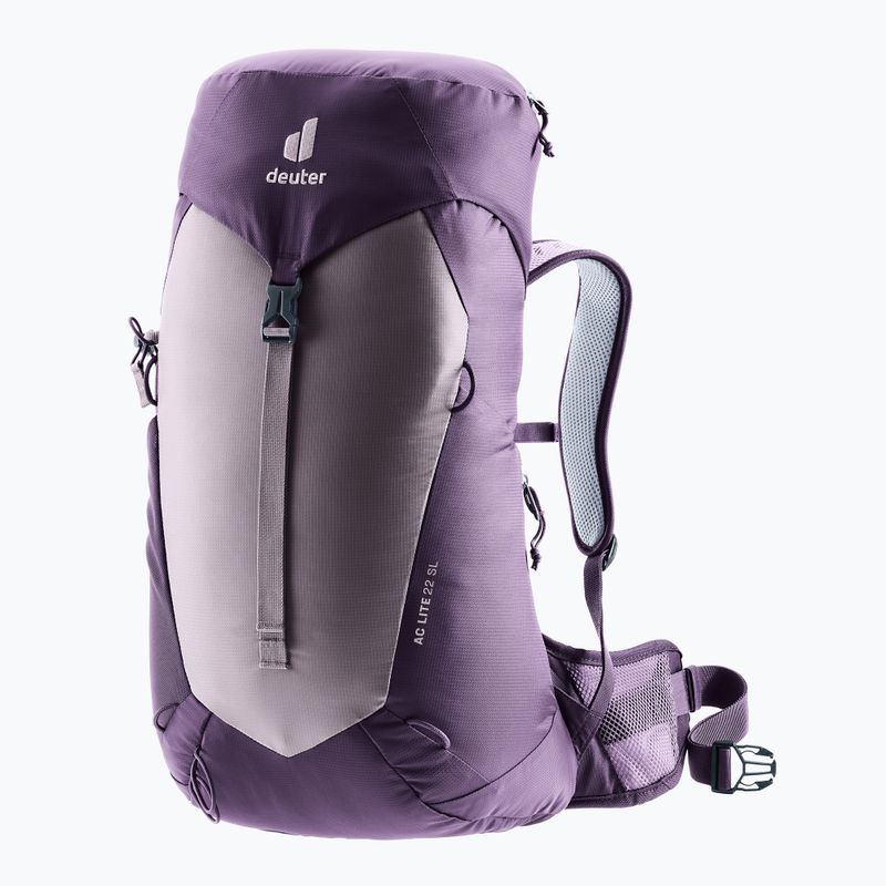 Дамска туристическа раница deuter AC Lite 22 l SL lavender/ purple