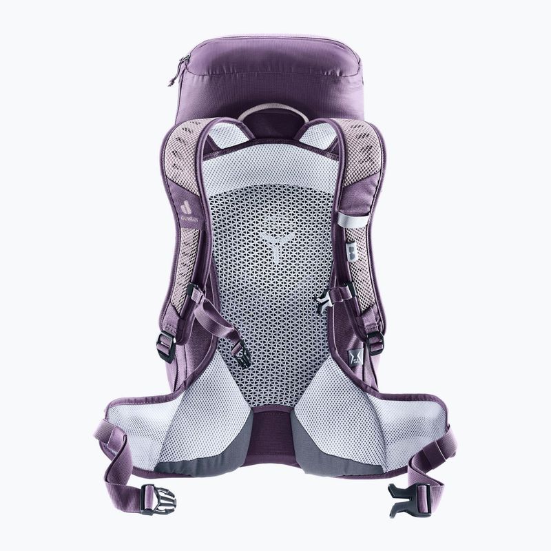 Дамска туристическа раница deuter AC Lite 22 l SL lavender/ purple 2