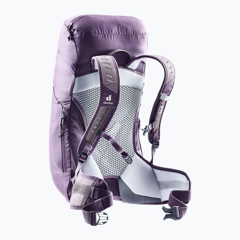 Дамска туристическа раница deuter AC Lite 22 l SL lavender/ purple 3