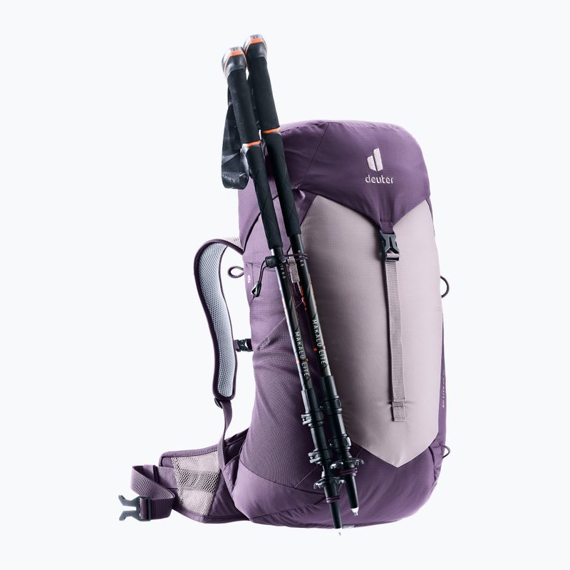 Дамска туристическа раница deuter AC Lite 22 l SL lavender/ purple 7