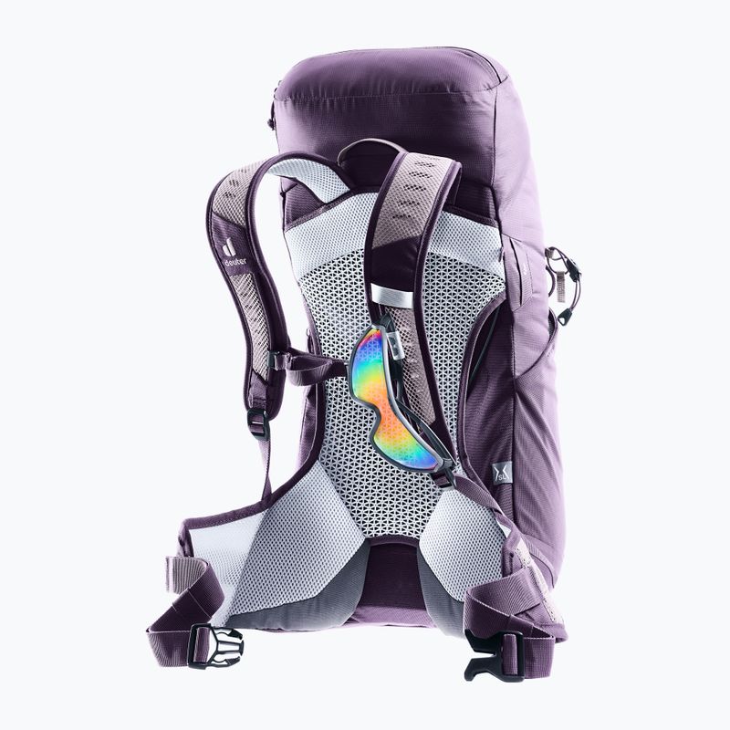 Дамска туристическа раница deuter AC Lite 22 l SL lavender/ purple 9