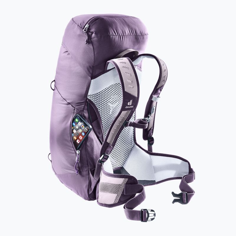 Дамска туристическа раница deuter AC Lite 22 l SL lavender/ purple 10