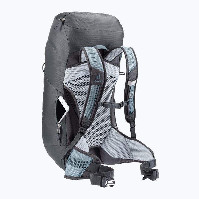 Дамска туристическа раница Deuter AC Lite 28 l SL shale/graphite 11