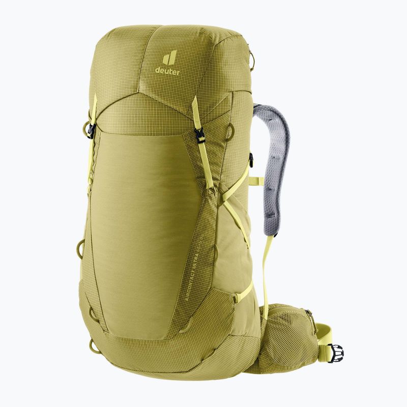 Дамска раница за трекинг deuter Aircontact Ultra 45 + 5 l SL липа/зеленчук 2